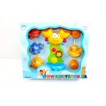 Игрушка для ванной Краб (7 деталей)
